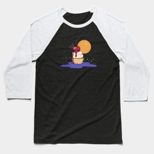 You're Little Cupcake Baseball T-Shirt